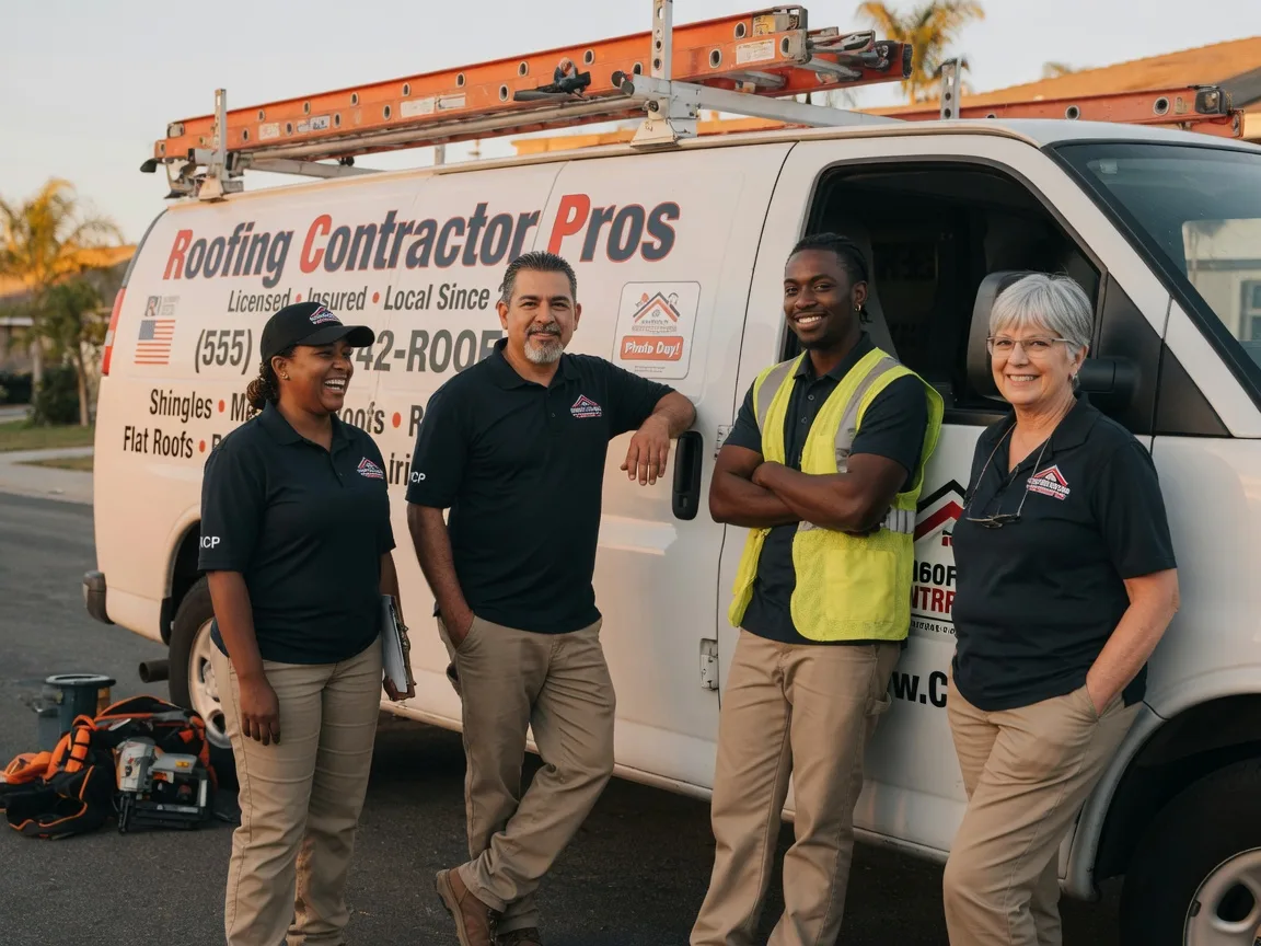 Local Roofing Contractors company in Dannebrog, NE