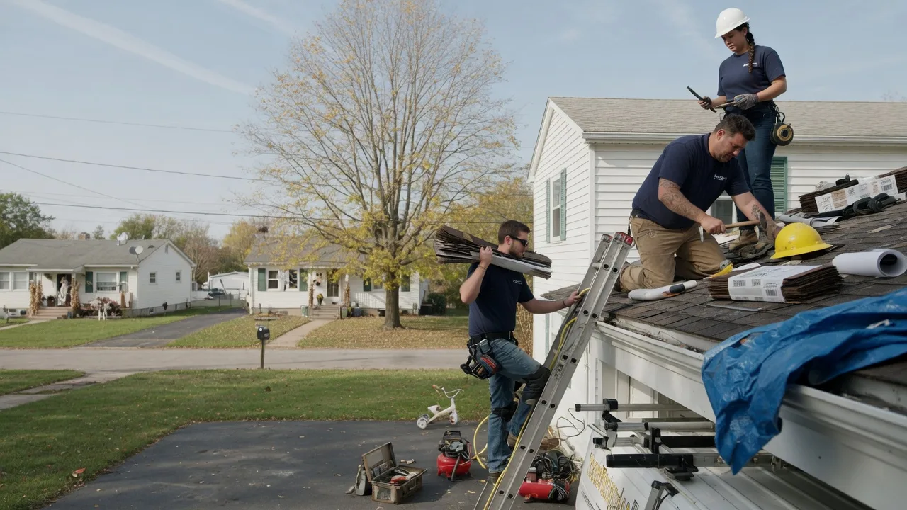 Local Roofing Contractors in Dannebrog, NE near me